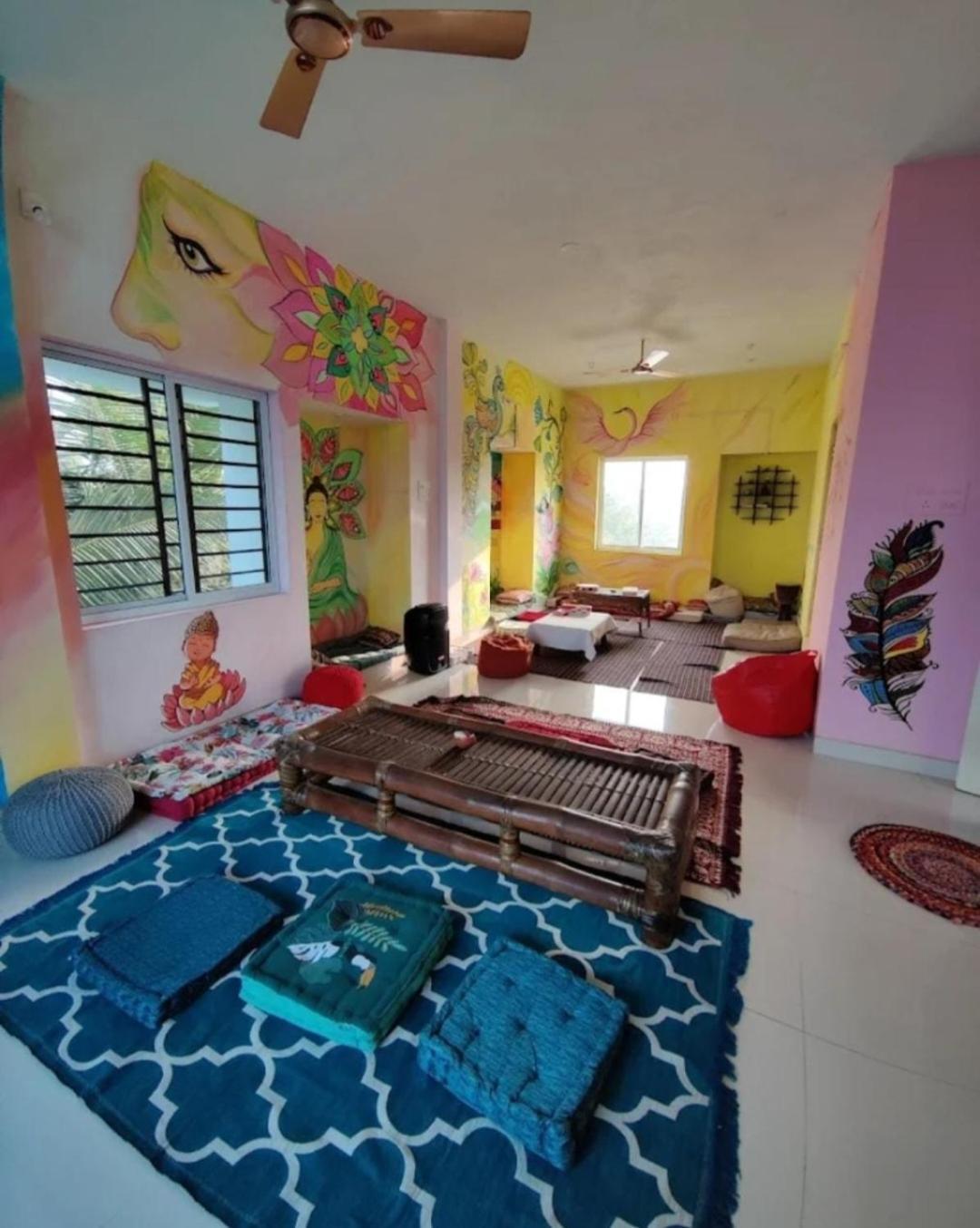 Funk Monk Villa Hostel Pondicherry Auroville Bagian luar foto