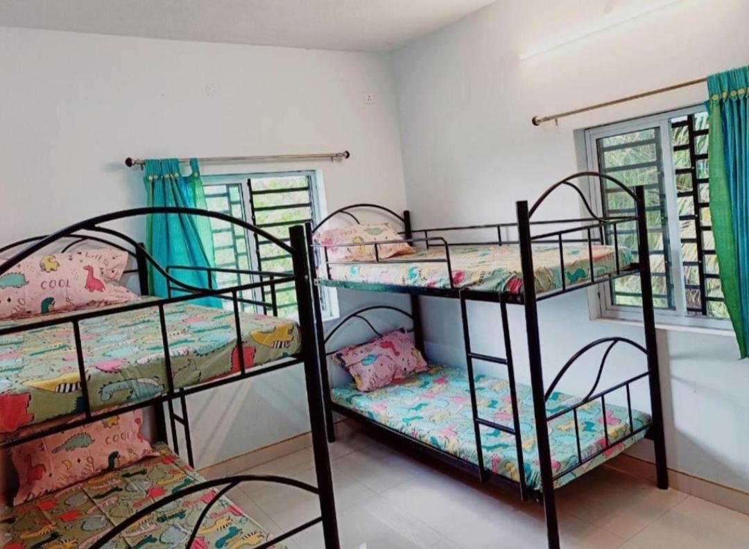 Funk Monk Villa Hostel Pondicherry Auroville Bagian luar foto