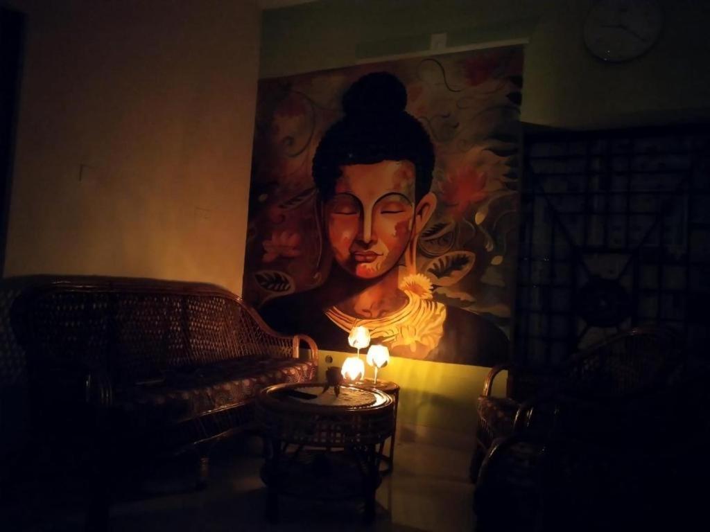 Funk Monk Villa Hostel Pondicherry Auroville Bagian luar foto